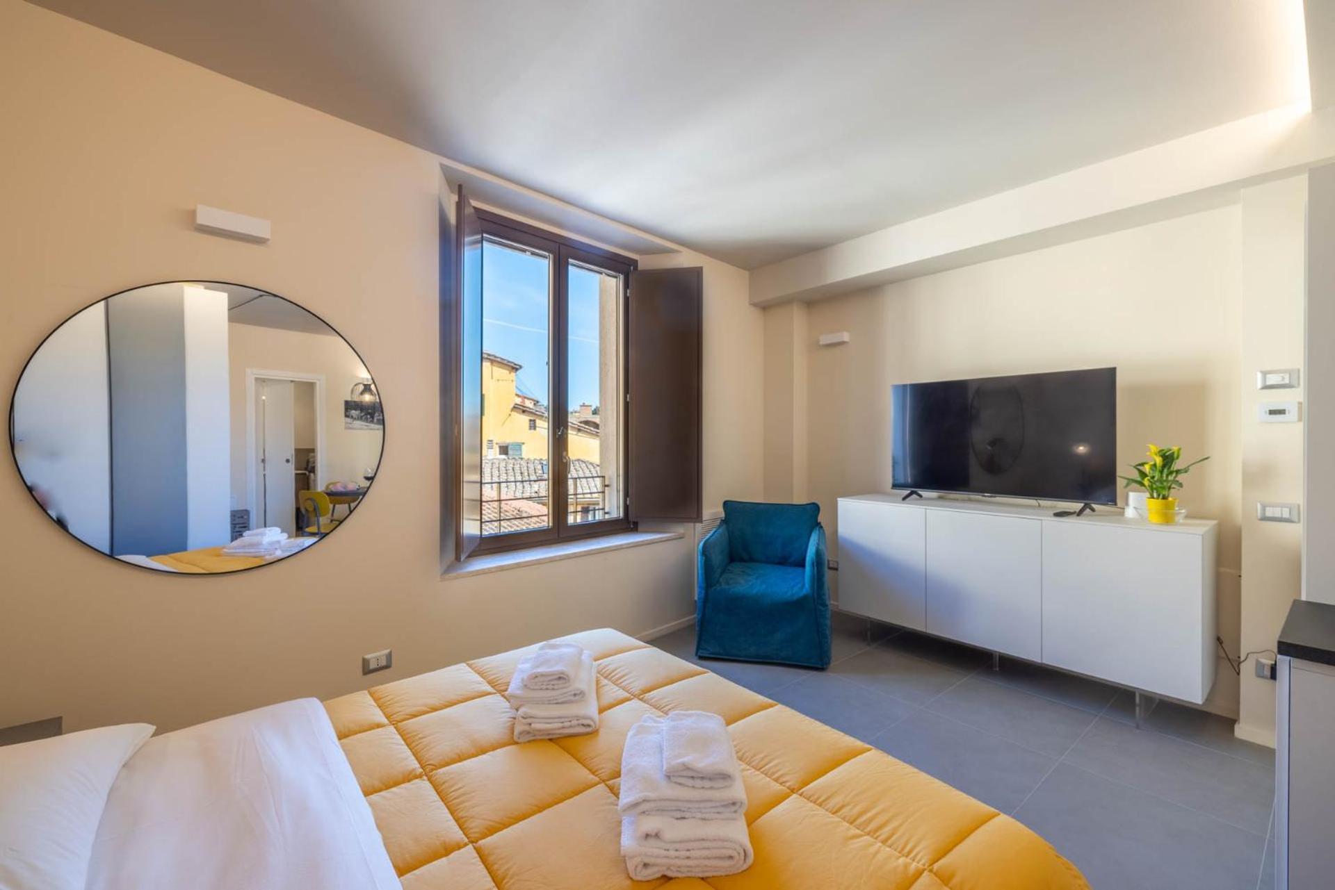 Apartamento Ampio Monolocale Nel Centro Storico Di Siena Exterior foto